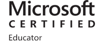 Microsoft Certified Educator Logo